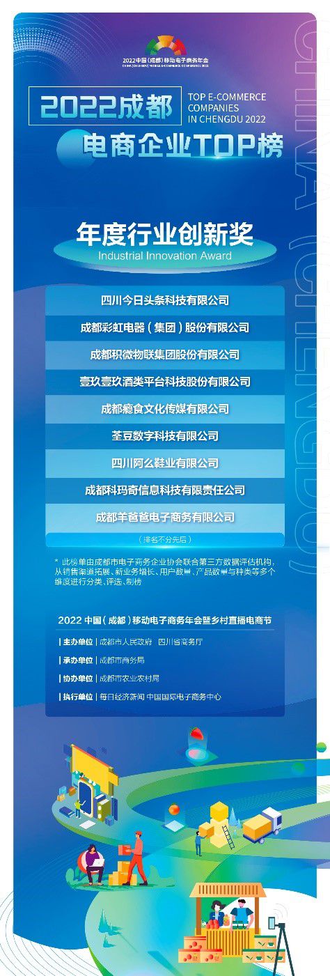 2022中国（成都）移动电子商务年会暨乡村直播电商节
