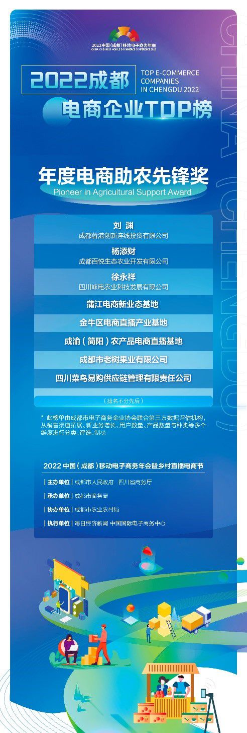2022中国（成都）移动电子商务年会暨乡村直播电商节